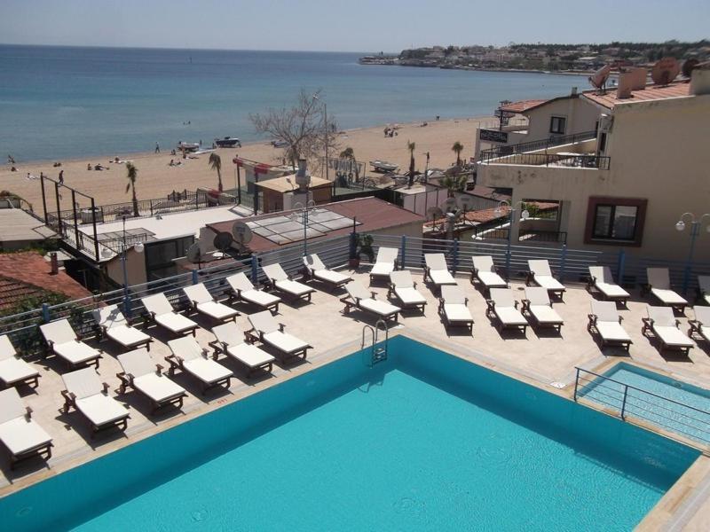 Sancar Kardia Hotel Didim Eksteriør billede